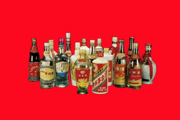 五家渠回收老酒